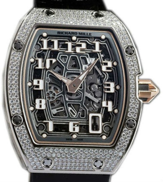 Richard Mille RM67-01 Extra Flat with diamond-set cases RM Mens Automatic - фото 1