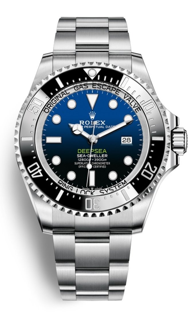 Rolex 126660-0002 Deepsea 44 mm Steel D-Blue