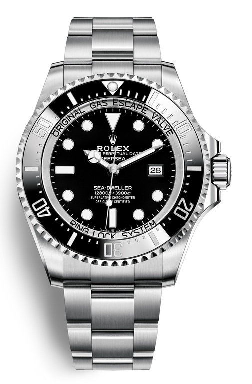 rolex deep sea green