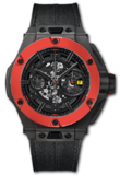 Hublot Big Bang Unico 402.QF.0110.WR Ferrari Chronograph Unico Carbon Red Ceramic 45 mm
