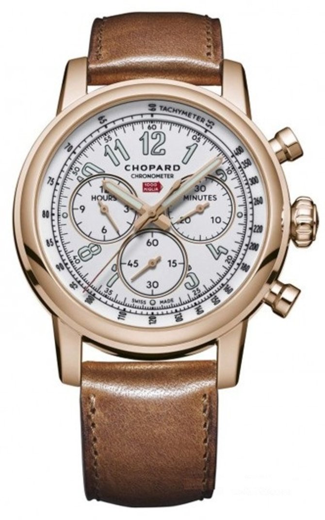 Chopard 161299-5001 Classic Racing Mille Miglia Classic XL 90th Anniversary Limited Edition