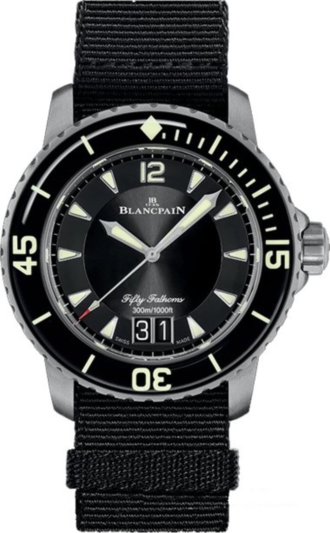 Blancpain 5050-12B30-NABA Fifty Fathoms Automatique Grande Date
