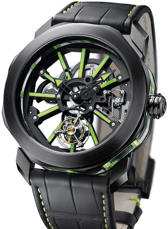 Gerald Genta Tourbillon Sapphire 102910