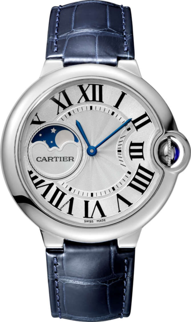 Cartier WSBB0020 Ballon Bleu de Cartier Steel