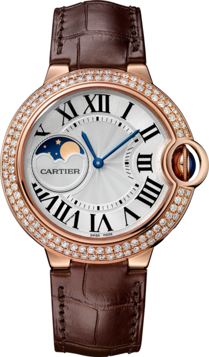 Cartier WJBB0027 Ballon Bleu de Cartier Pink Gold