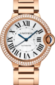 Cartier Часы Cartier Ballon Bleu de Cartier WJBB0005 Pink Gold Diamonds