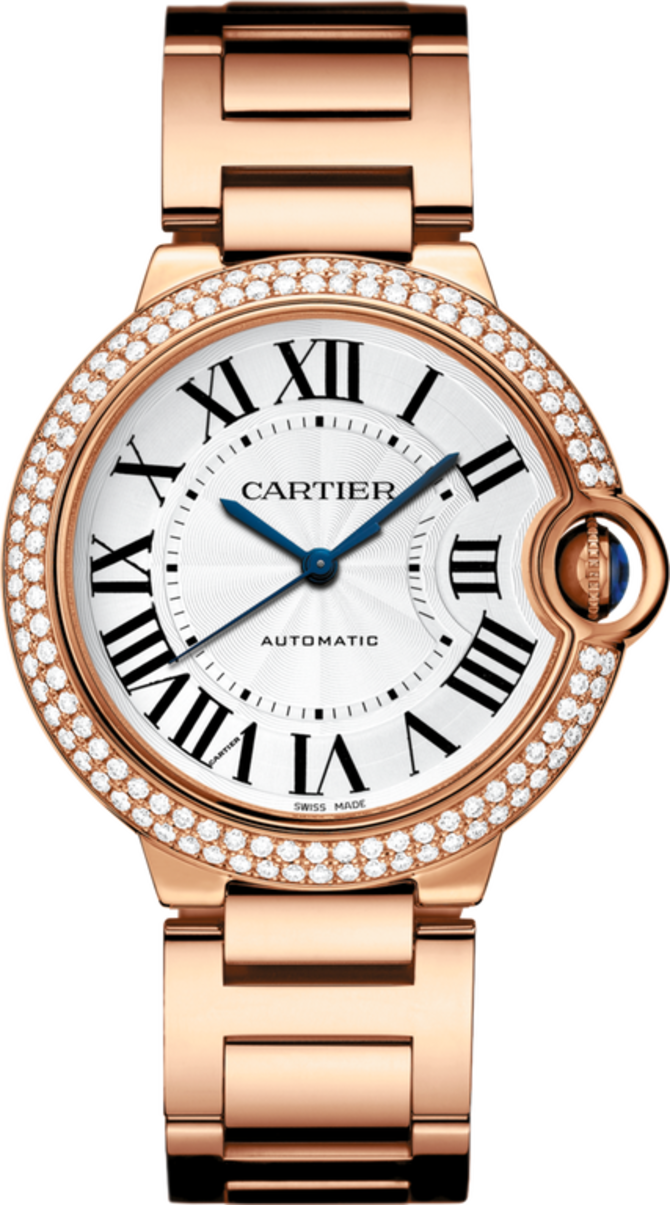 Cartier WJBB0005 Ballon Bleu de Cartier Pink Gold Diamonds