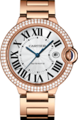Cartier Часы Cartier Ballon Bleu de Cartier WJBB0029 Pink Gold Diamonds