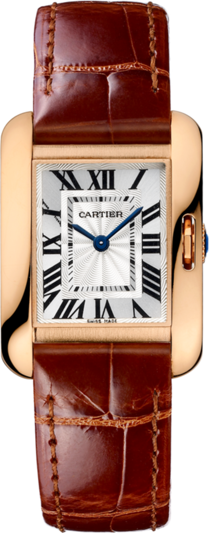 Cartier W5310027 Tank Anglaise Small Model Pink Gold