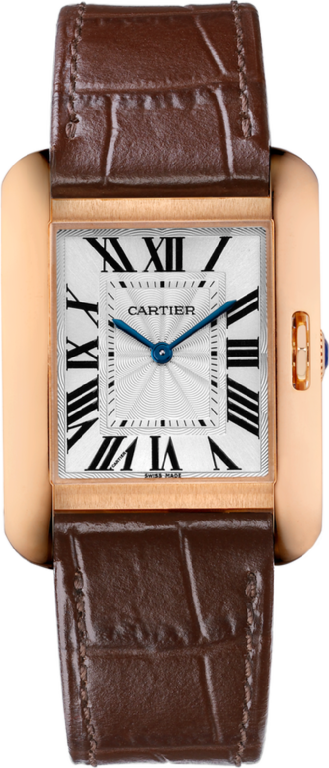 Cartier W5310042 Tank Anglaise Modium Model Pink Gold