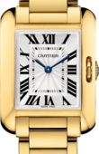 Cartier Tank W5310014 Anglaise Small Yellow Gold