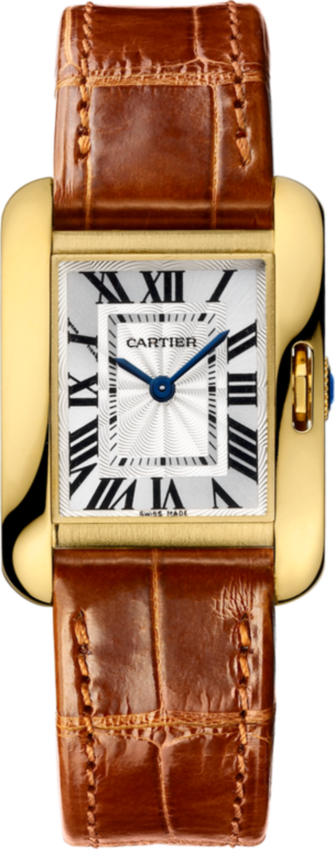 Cartier W5310028 Tank Anglaise Small Yellow Gold