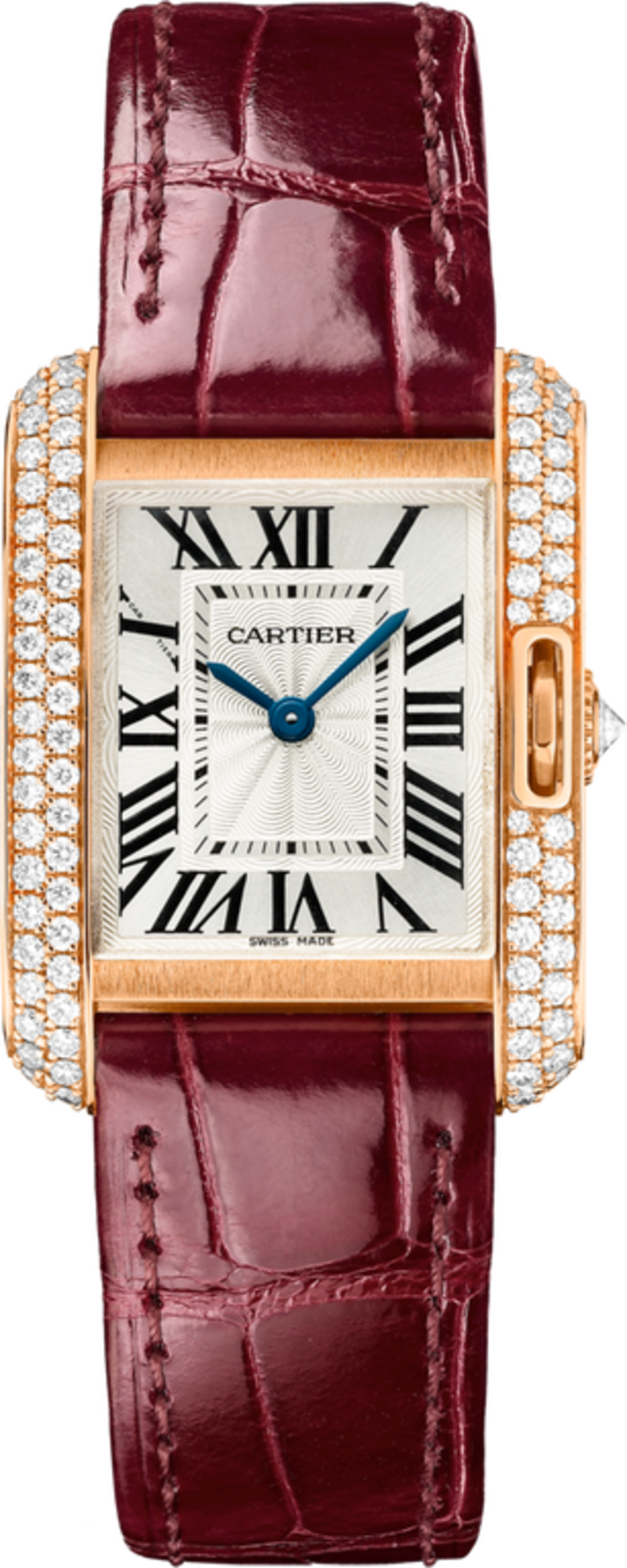 Cartier WT100013 Tank Anglaise Small Pink Gold Diamonds