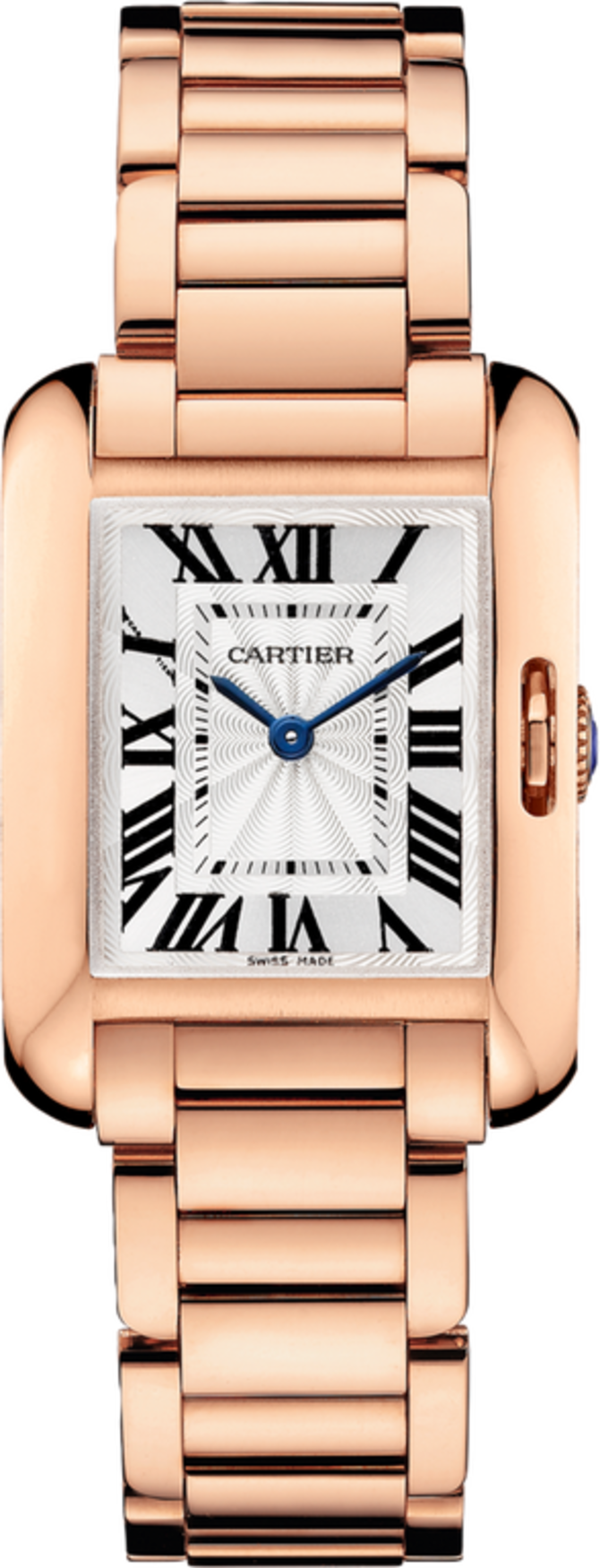 Cartier W5310013 Tank Anglaise Small Pink Gold