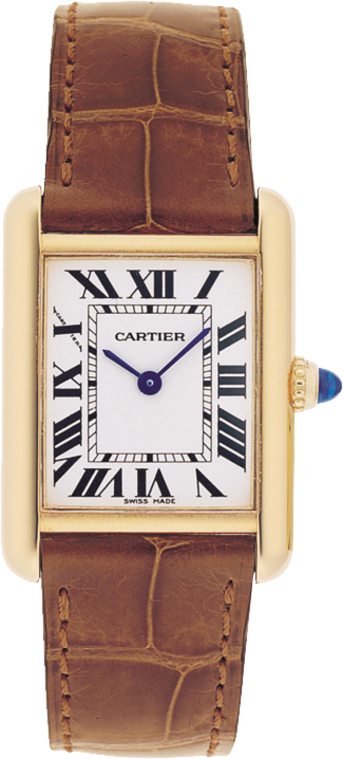 Cartier W1529856 Tank Louis Small Yellow Gold