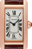 Cartier Tank W2607456 Americaine Small Pink Gold
