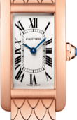 Cartier Tank W2620031 Americaine Small Pink Gold