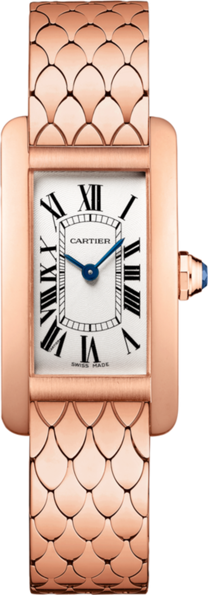 Cartier W2620031 Tank Americaine Small Pink Gold