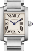Cartier Tank W51008Q3 Francaise Small Steel