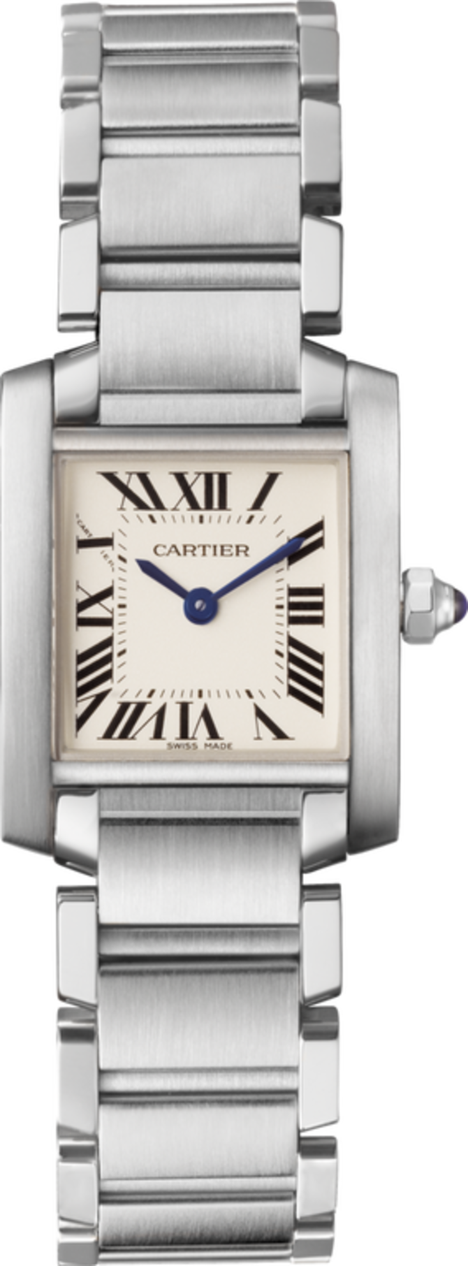 Cartier W51008Q3 Tank Francaise Small Steel