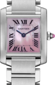 Cartier Tank W51028Q3 Francaise Small Steel