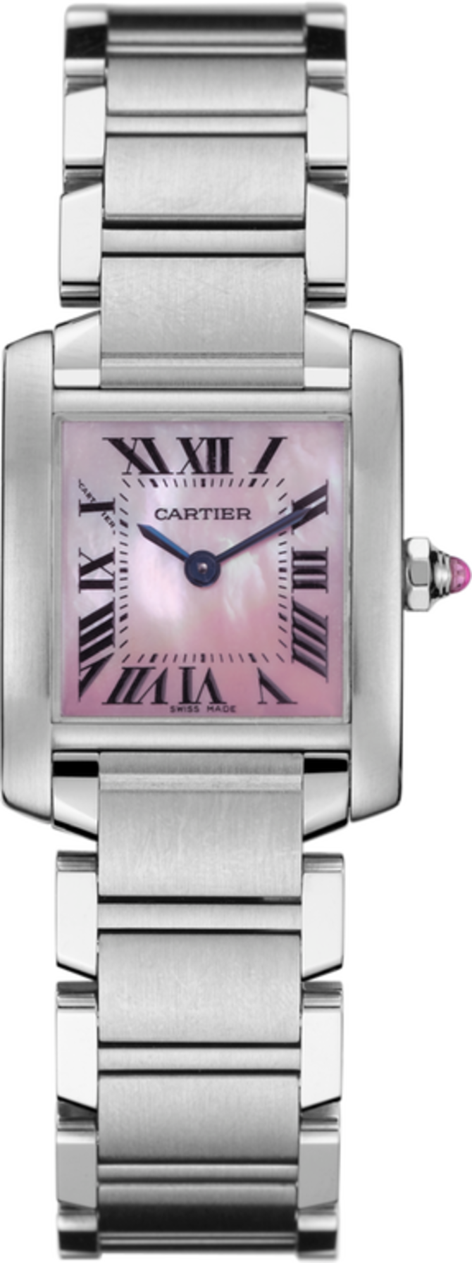 Cartier W51028Q3 Tank Francaise Small Steel