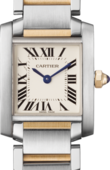 Cartier Tank W51007Q4 Francaise Small Yellow Gold Steel