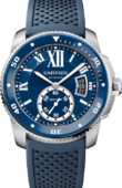 Cartier Часы Cartier Calibre de Cartier WSCA0011 Diver Blue