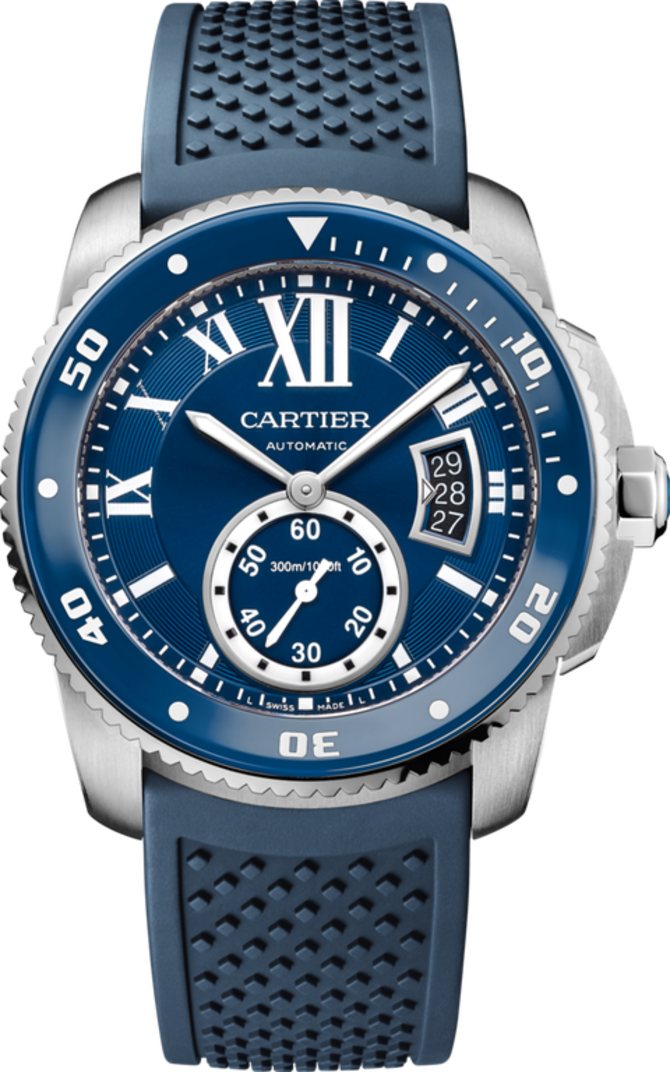 Cartier WSCA0011 Calibre de Cartier Diver Blue