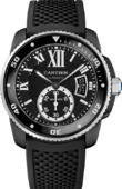 Cartier Часы Cartier Calibre de Cartier WSCA0006 Diver Black