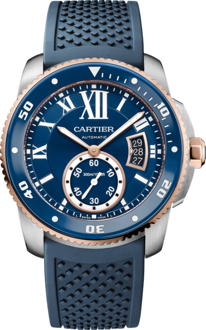 Cartier W2CA0009 Calibre de Cartier Diver Blue Steel