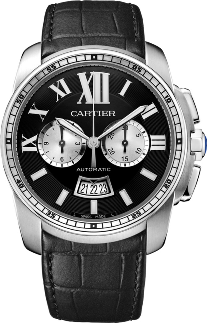 Cartier W7100060 Calibre de Cartier Chronograph