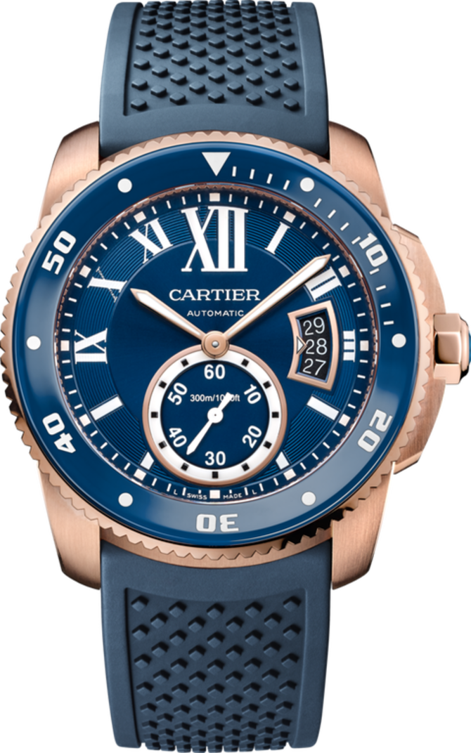 Cartier WGCA0010 Calibre de Cartier Diver Pink Gold