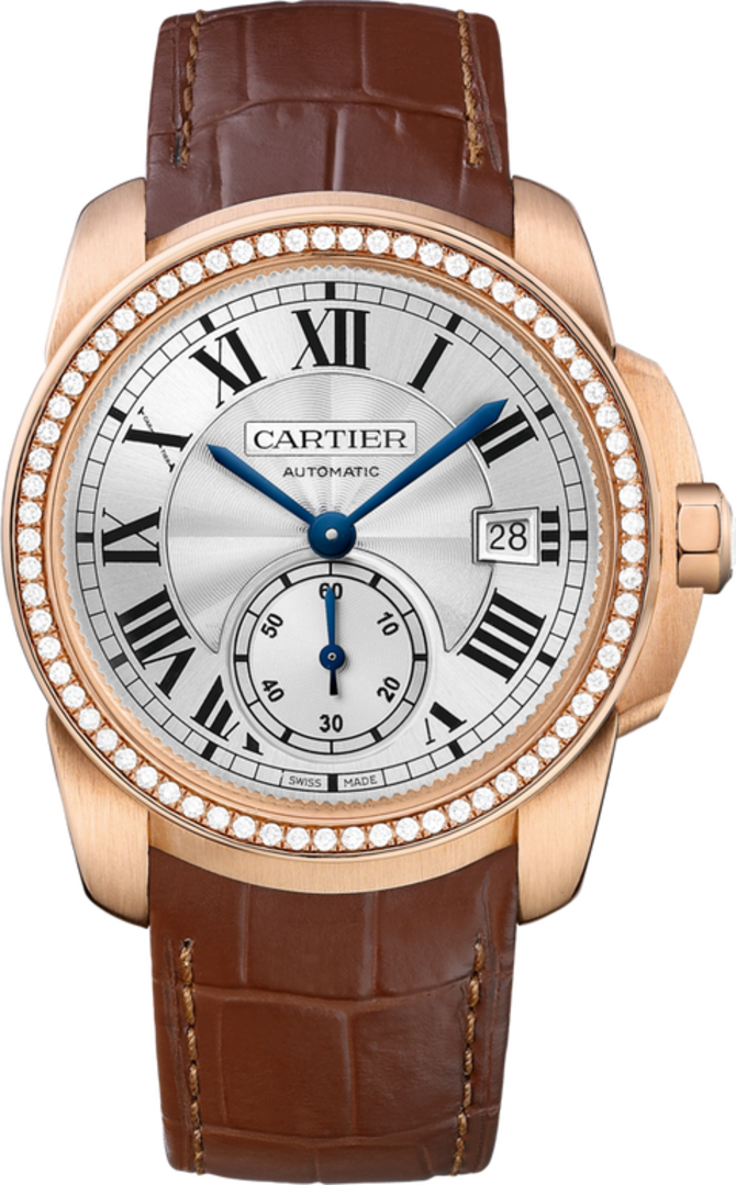 Cartier WF100013 Calibre de Cartier Pink Gold Diamonds