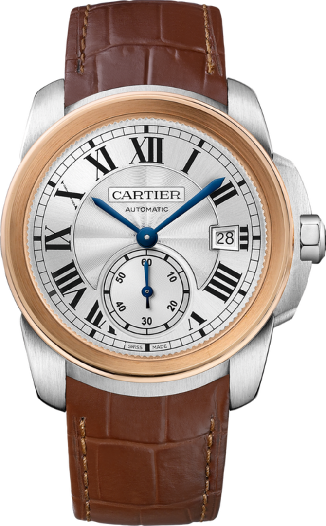 Cartier W2CA0002 Calibre de Cartier Steel Gold
