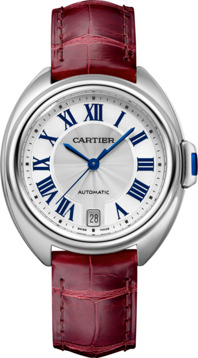 Cartier WSCL0017 Tortue Cle De Cartier Steel 35 mm