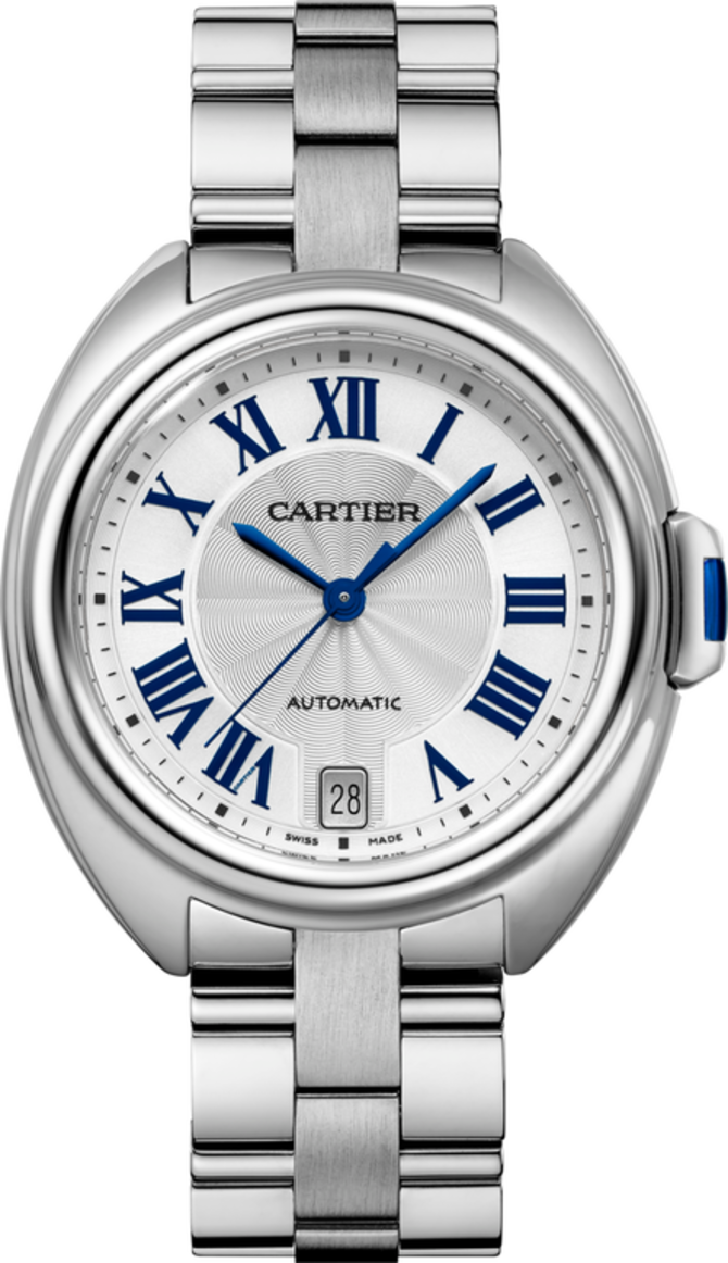 Cartier WSCL0006 Tortue Cle De Cartier Steel 35 mm