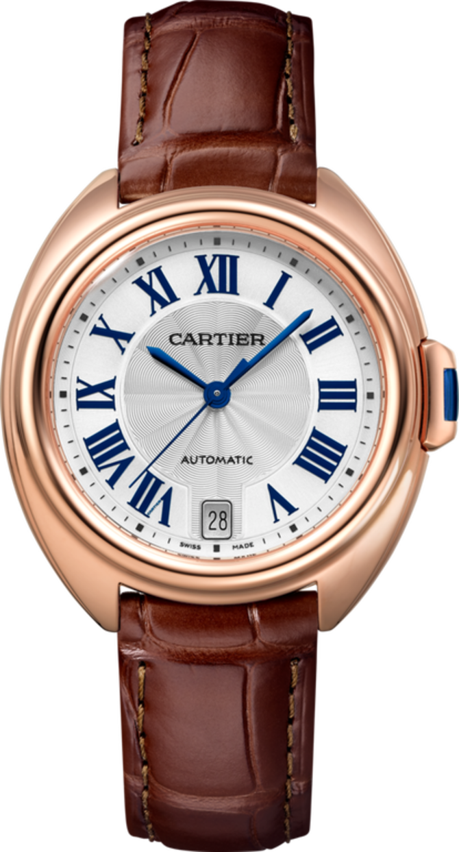 Cartier WGCL0013 Tortue Cle De Cartier Pink Gold 35 mm