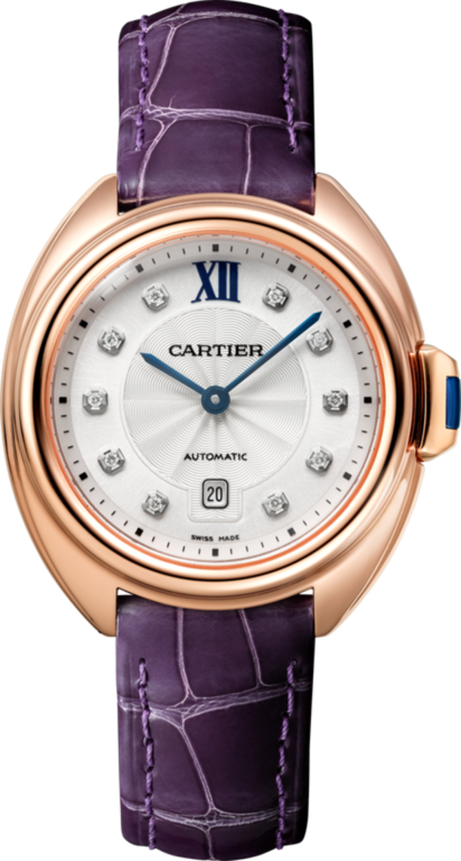 Cartier WJCL0031 Tortue Pink Gold Diamonds
