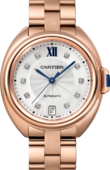 Cartier Часы Cartier Tortue WJCL0033 Pink Gold Diamonds 35 mm