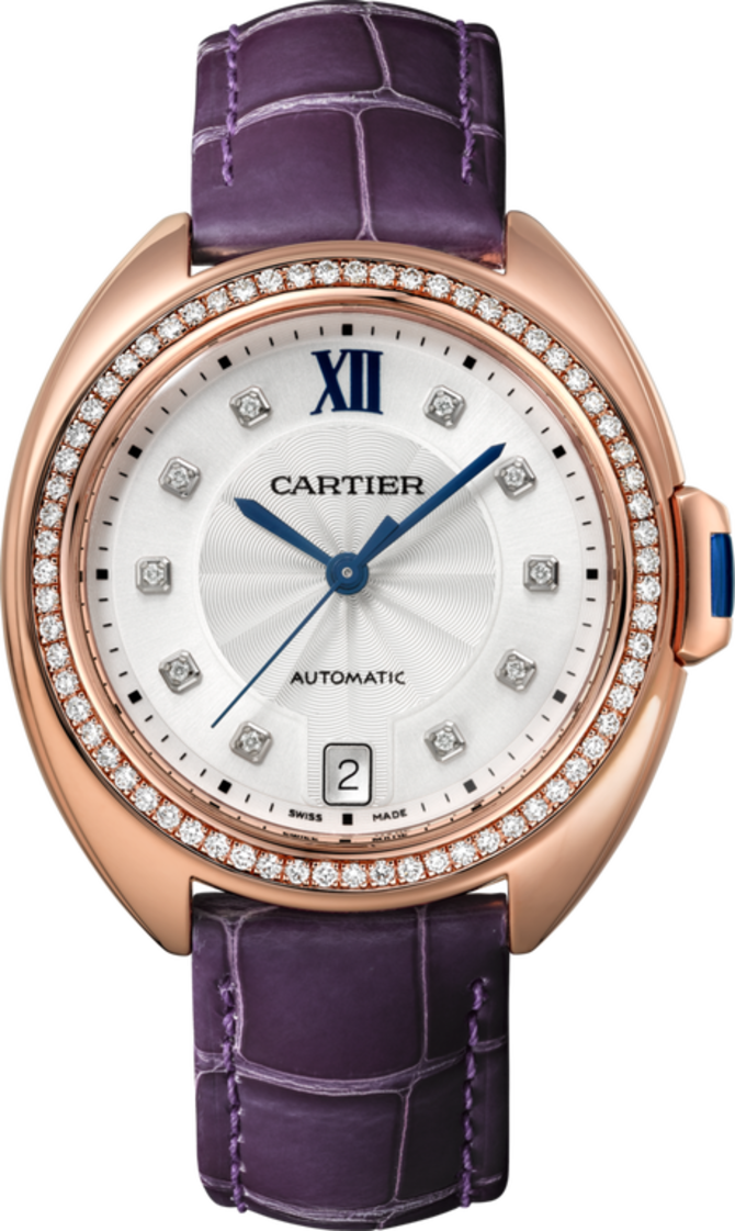 Cartier WJCL0039 Tortue Cle De Cartier Pink Gold Diamonds