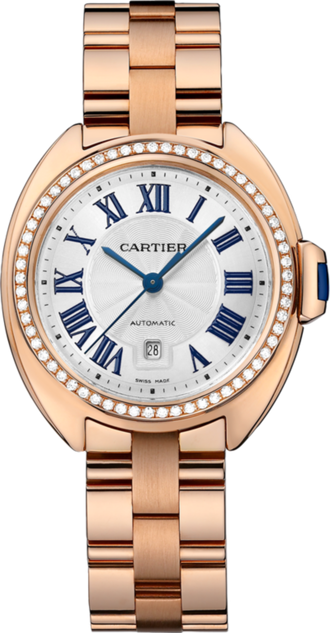 Cartier WJCL0003 Tortue Pink Gold Diamonds