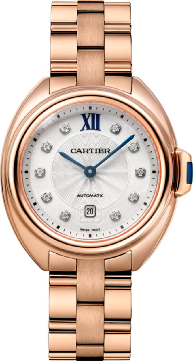 Cartier WJCL0034 Tortue Pink Gold Diamonds