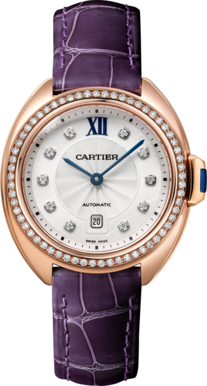 Cartier WJCL0038 Tortue Clé de Cartier Pink Gold Diamonds