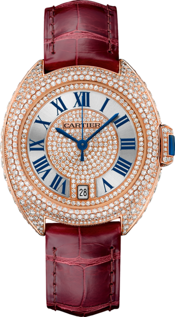 Cartier WJCL0036 Tortue Clé de Cartier Pink Gold Diamonds