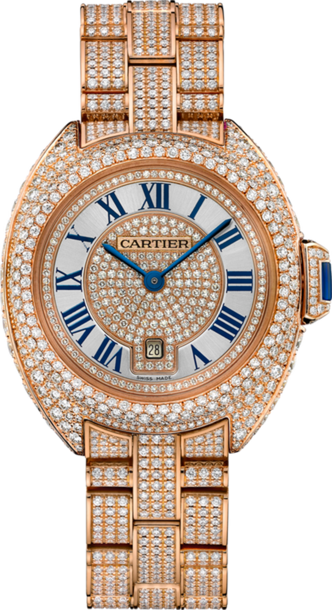 Cartier HPI01039 Tortue Cle De Cartier 
