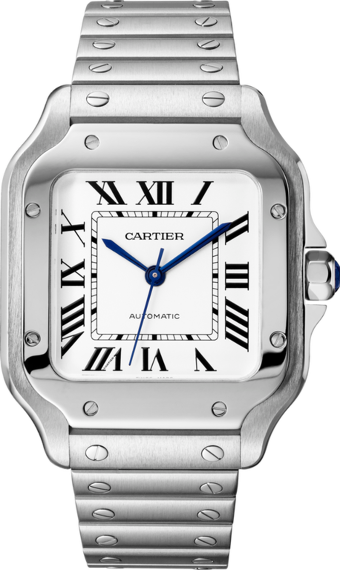 Cartier WSSA0010 Santos De Cartier Medium Steel