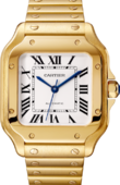 Cartier Часы Cartier Santos De Cartier WGSA0010 Yellow Gold Medium
