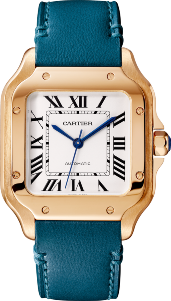 Cartier WGSA0012 Santos De Cartier Pink Gold