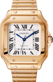 Cartier Часы Cartier Santos De Cartier WGSA0008 Pink Gold